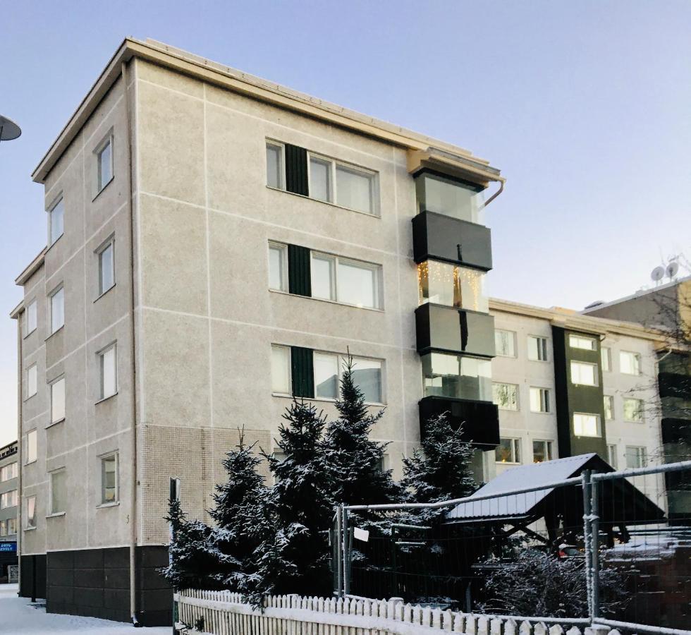 Northern Lights Center Apartment Рованіемі Екстер'єр фото